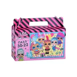 Пазл L.O.L. "Present Surprise", 70 элементов