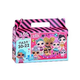 Пазл L.O.L. "Together 4 Eva", 130 элементов