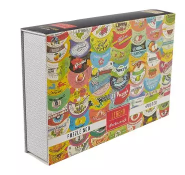 Пазл LEGEND "Ностальгия. Лимонад", 500 элементов