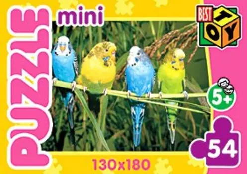 Пазл-мини 54 эл. Мир животных