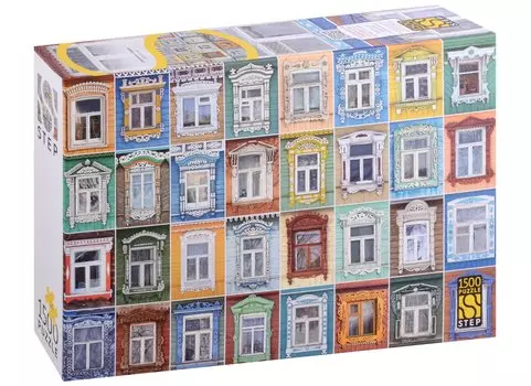 Пазл "Наличники. Суздаль", 1500 деталей