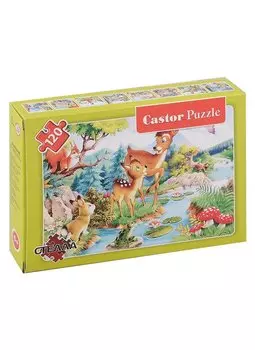 Пазл "Бемби", 120 деталей