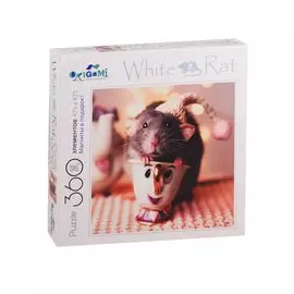 Пазл "Год Крысы". 360 деталей + 4 магнита