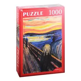 Пазл "Крик", 1000 элементов