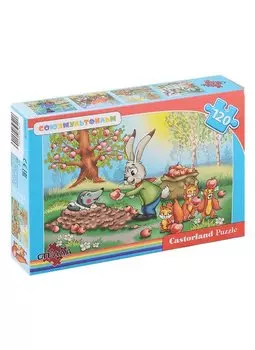 Пазл "Мешок яблок", 120 деталей