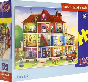 Пазл "Наш дом", 120 деталей