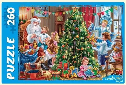Пазл "Новогоднее чудо". 260 элементов