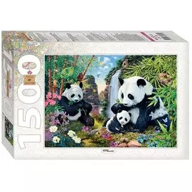 Пазл "Панды", 1500 элементов