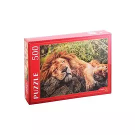 Пазл "Спящий лев", 500 элементов