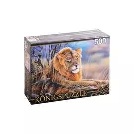 Пазл Я.Веннинг Лев 500 элементов Konigspuzzle РУКK500-3698