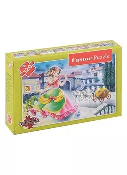 Пазл "Золушка", 120 деталей