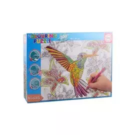 Пазл Educa 300эл 48*34см Колибри пазл-раскраска