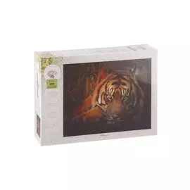 Пазл Step 1000 "Сибирский тигр"