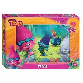 Пазл Step puzzle 104эл Trolls