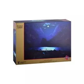 Пазл Третьяковская галерея "А.И. Куинджи. Дарьяльское ущелье. 1890-1895", 1000 элементов