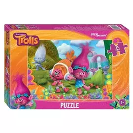 Пазл Trolls Step puzzle 35эл MAXI