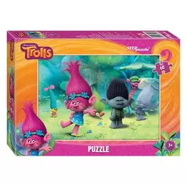 Пазл Trolls Step puzzle 60эл