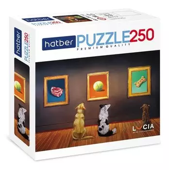 Пазл "Узнай себя!-(Lucia Heffernan) (Собаки)" для детей. 250 элементов, 40х28 см.