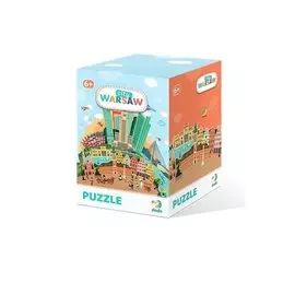 Пазл Варшава Dodo 120 элементов 300167