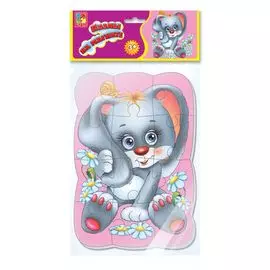 Пазлы на магните Vladi Toys Зайка