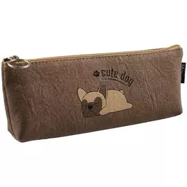 Пенал «Cute dog. Мопс», 22 х 9 см