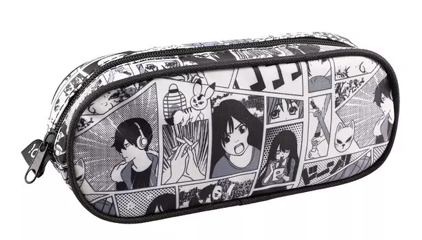 Пенал корпусный Yoi, "Аниме. Страничка манги"