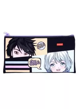 Пенал-косметичка "АНИМЕ", 20.5 х 11 см