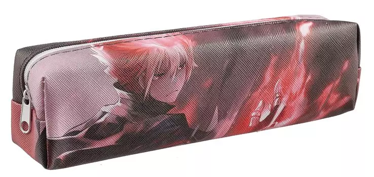 Пенал-косметичка "Аниме: Парень-пламя. Сёнен"