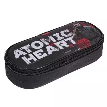 Пенал-косметичка "Atomic Heart" 220*90*50, инд.уп.