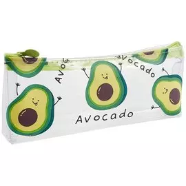 Пенал-косметичка «Avocado» 20 х 8 см