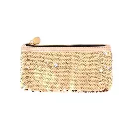 Пенал-косметичка Centrum Хамелеон золото/серебро 19*10см 89280