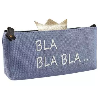 Пенал-косметичка «Crown», 19 х 8 см