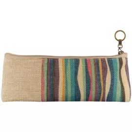 Пенал-косметичка «Linen stripes», 20 х 9.5 см