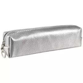 Пенал-косметичка «Металлик серый», 20 х 5 см