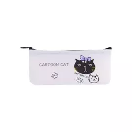 Пенал-косметичка "Cartoon cat" ассорти