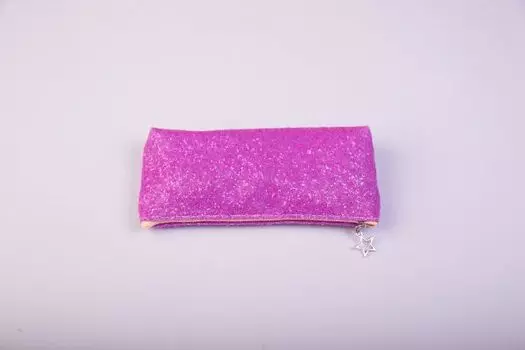 Пенал-косметичка, розовый