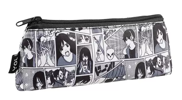 Пенал-косметичка Yoi, "Аниме. Страничка манги"
