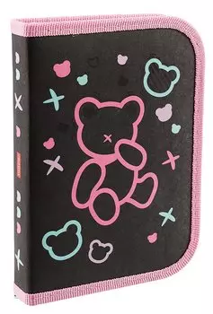 Пенал "Мой мишка", на молнии, 1 отделение