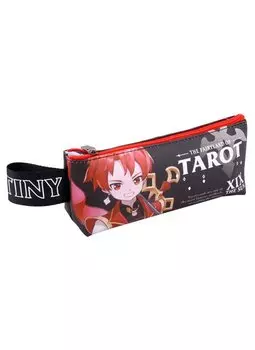 Пенал на молнии Аниме Tarot (ПВХ) (20х8)