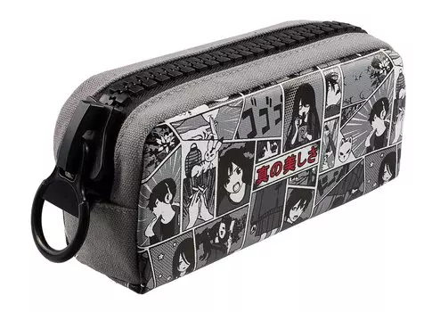 Пенал Yoi, "Аниме. Страничка манги", с большой молнией