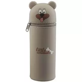 Пенал-тубус «Пёс», 18 х 3.5 см