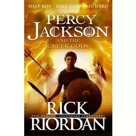 Percy Jackson and the Greek Gods