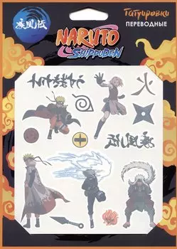 Переводные татуировки для тела "Naruto"