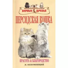 Персидская кошка. Красота и благородство