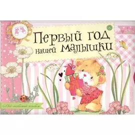 Первый год нашей малышки. Альбом фотографий