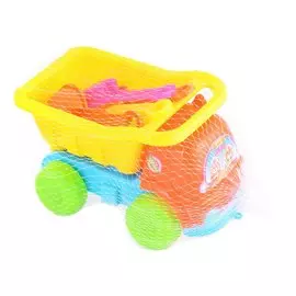 Песочный набор (машинка + аксессуары)