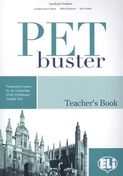 PET Buster. Teacher s book