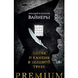 Петля и камень в зеленой траве