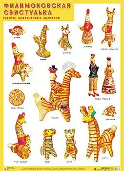 ПЛ Филимоновская свистулька. Работы современных мастеров