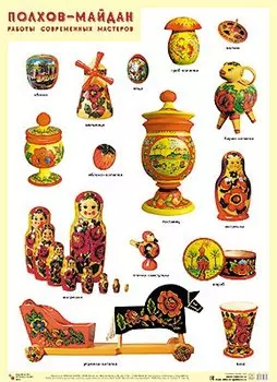 ПЛ Полхов-майдан. Работы современных мастеров